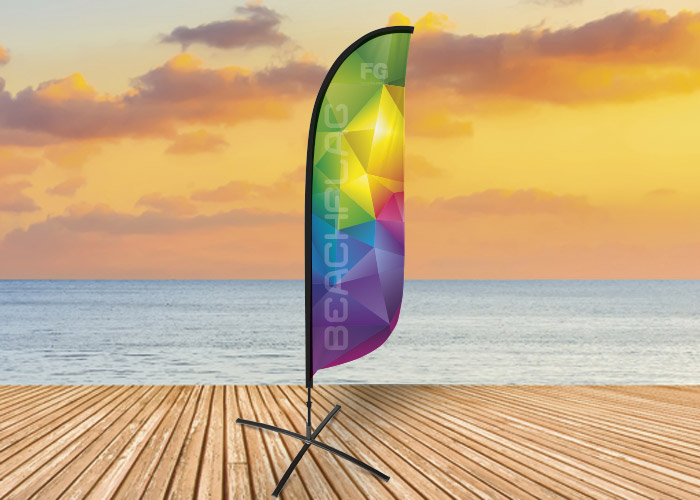 Bandiere a piuma personalizzate Bandiere a piuma personalizzate